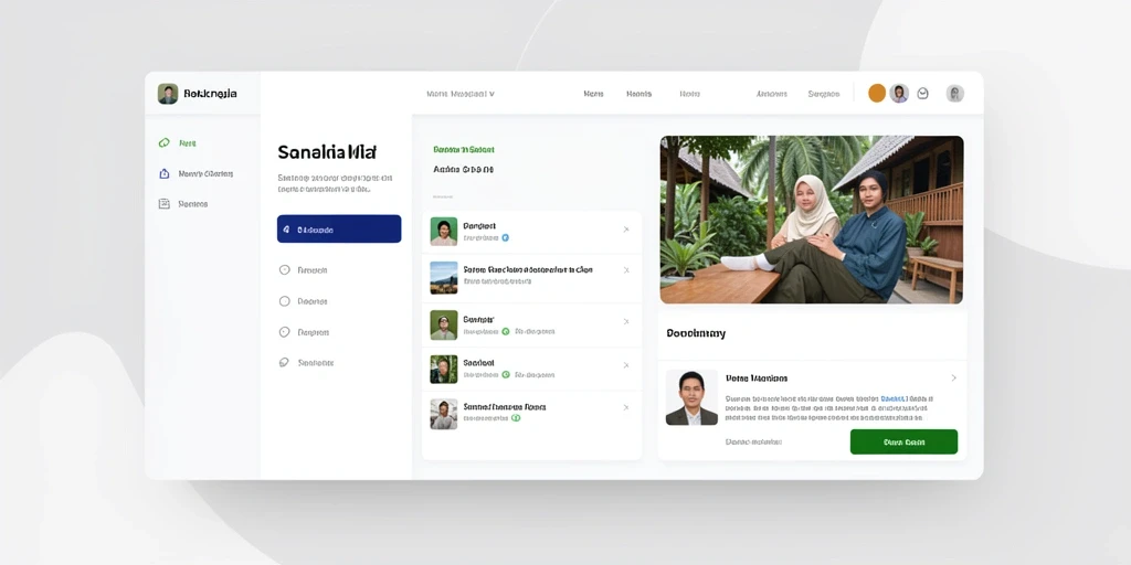Screenshot 1 menampilkan tampilan antarmuka utama permainan.