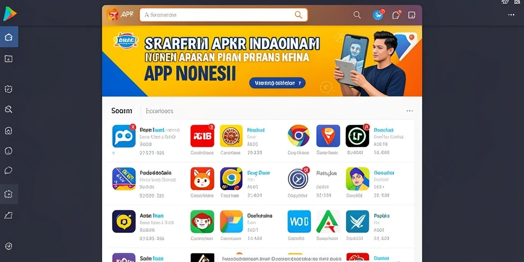 Tampilan antarmuka yang menarik dan mudah digunakan.