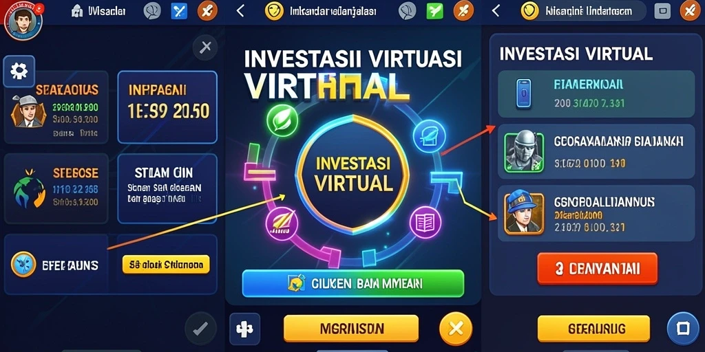 Tampilan antarmuka ASIA918 yang ramah pengguna.