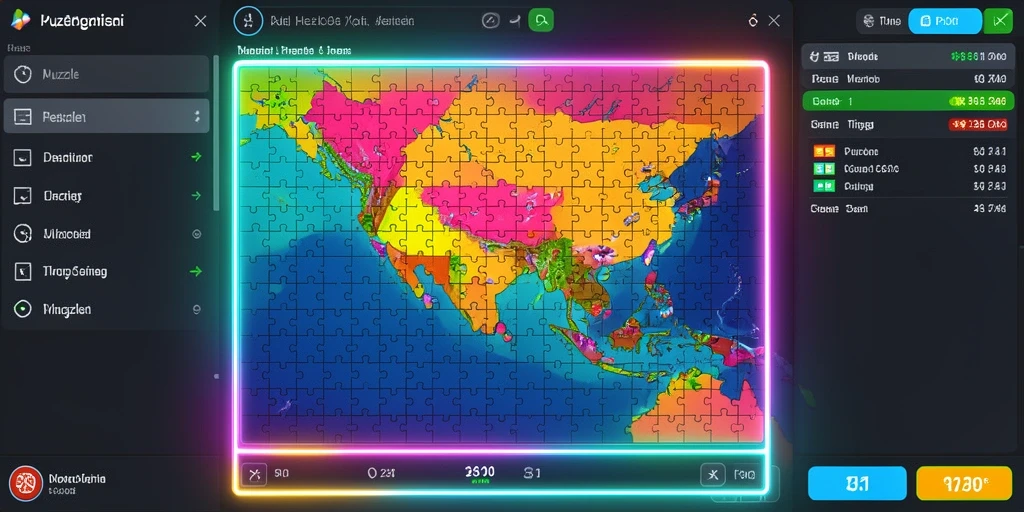Tampilan permainan slot yang menakjubkan.