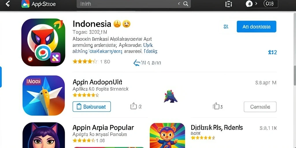 Tampilan awal yang memukau dengan detail grafis yang menawan.