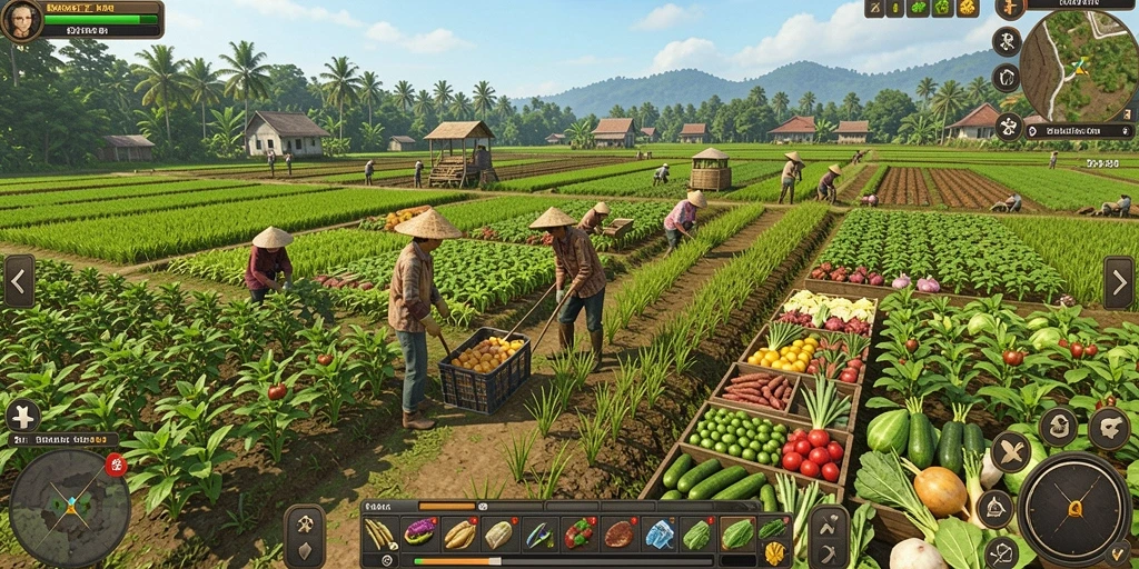 Tangkapan layar CUCUTOTO dengan antarmuka yang menarik.