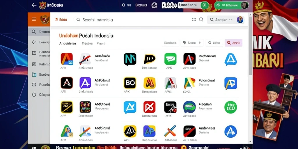 Tampilan awal yang menawan dengan antarmuka yang ramah pengguna.