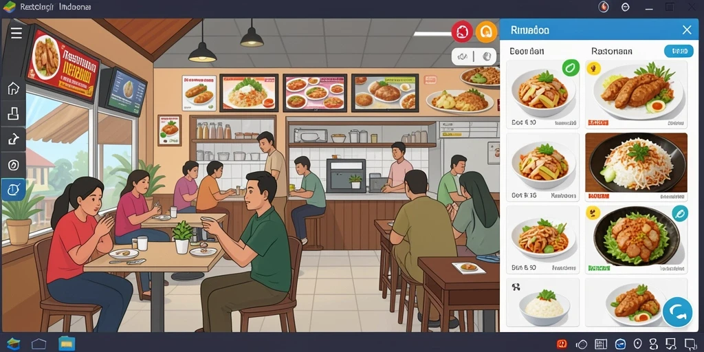 Tampilan grafik yang menakjubkan dan detail.