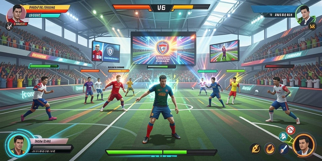 Screenshot menunjukkan antarmuka utama GACOR108 yang menarik.