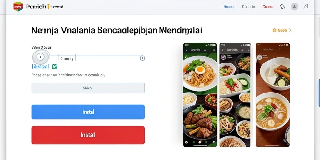 Tampilan antarmuka yang menarik dan mudah digunakan.