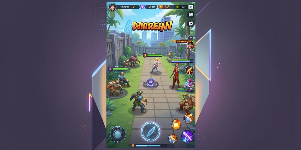 Gambar menunjukkan antarmuka utama HAIKUOTK dengan berbagai pilihan level.