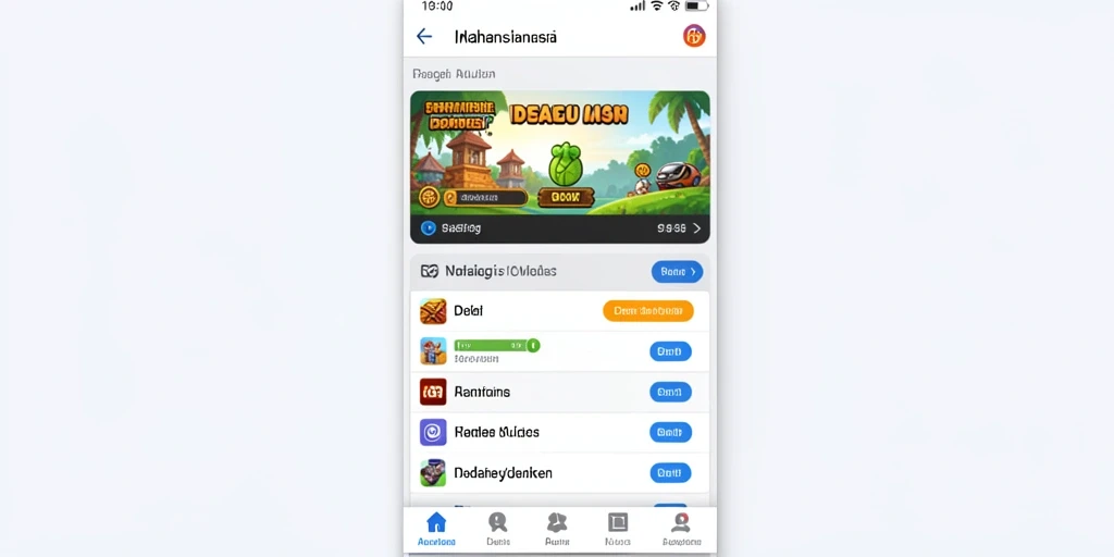 Tampilan antarmuka yang menarik dan mudah dinavigasi.
