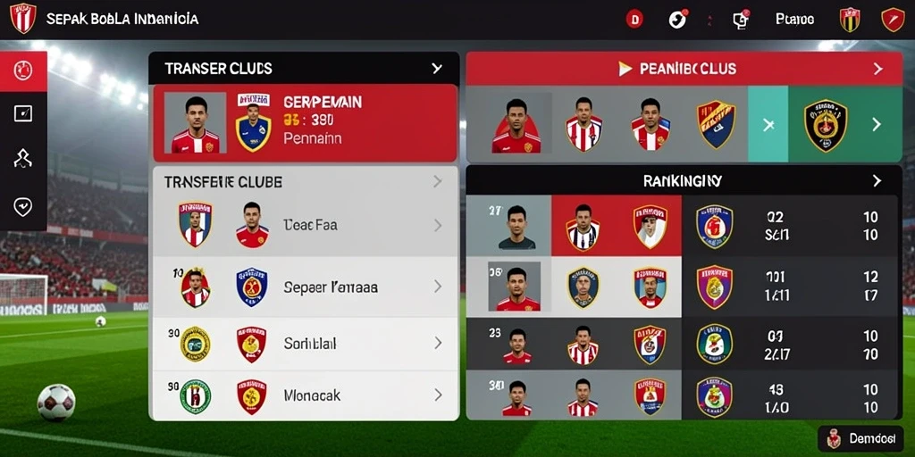 Tampilan antarmuka yang intuitif dan mudah digunakan.