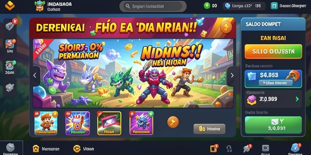 Tampilan antarmuka MAFIATOTO yang ramah pengguna.