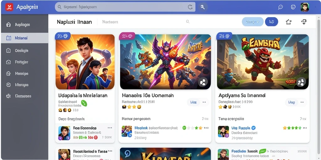 Tampilan grafis yang memikat di MKWIN666.