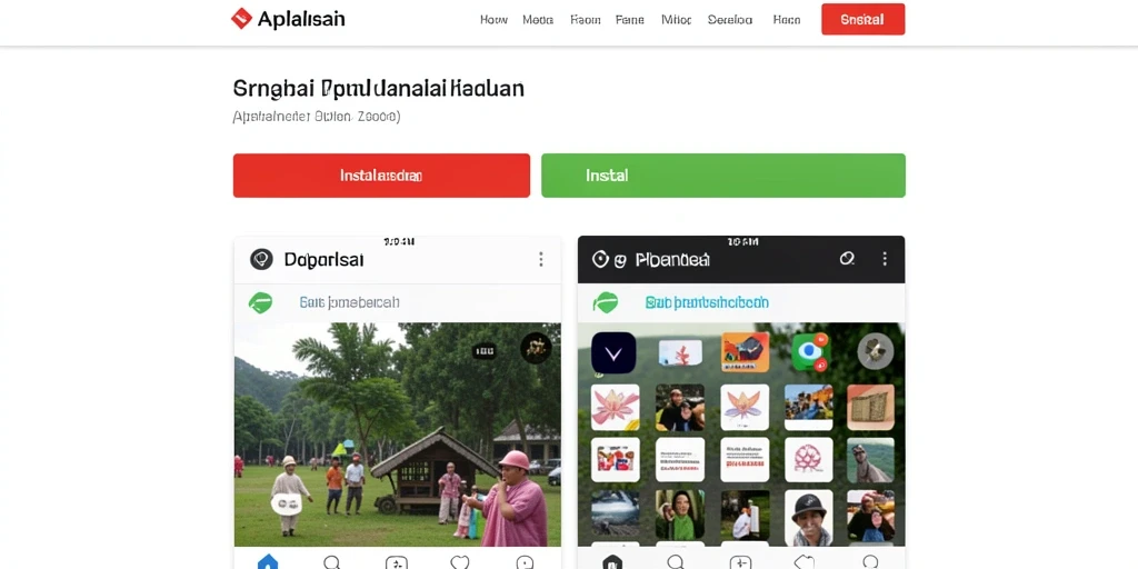 Tampilan antarmuka pengguna yang intuitif.