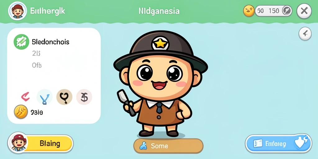 Tangkapan layar gameplay seru di PAUS123.