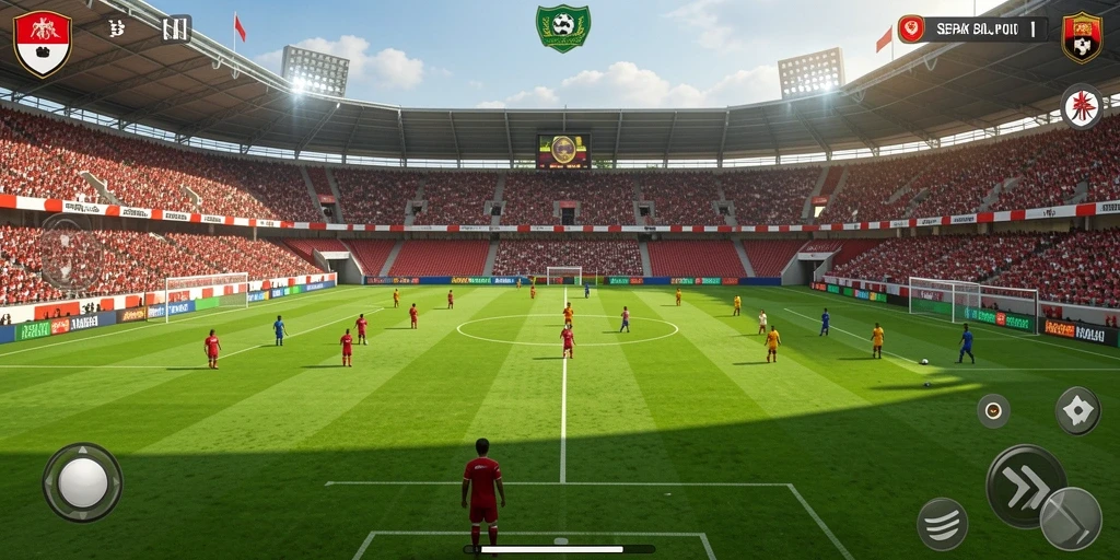 Tampilan antarmuka utama permainan PLAYWIN yang menarik.