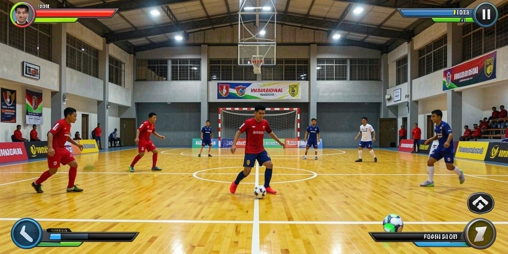 Tampilan antarmuka yang menarik dan mudah dinavigasi.