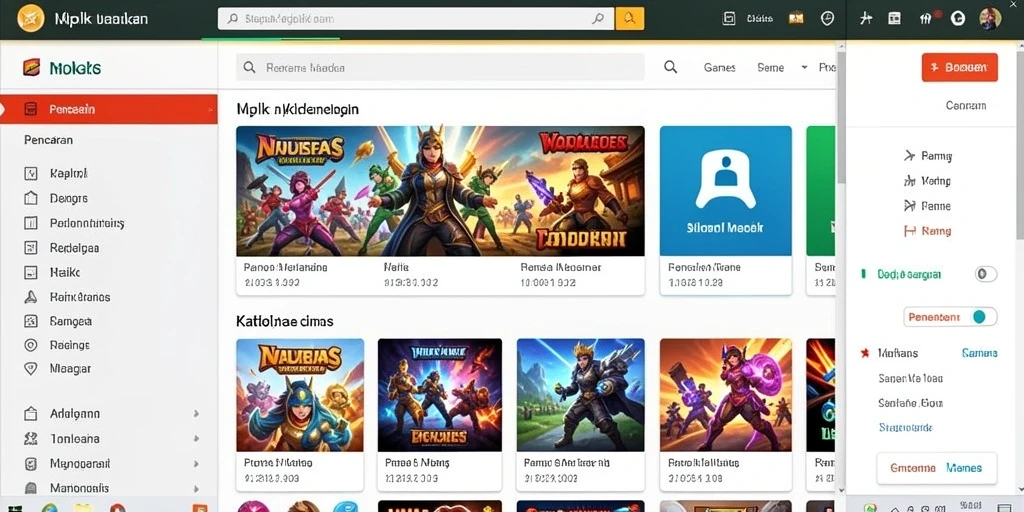 Tangkapan layar menunjukkan adegan pertempuran yang mendebarkan.