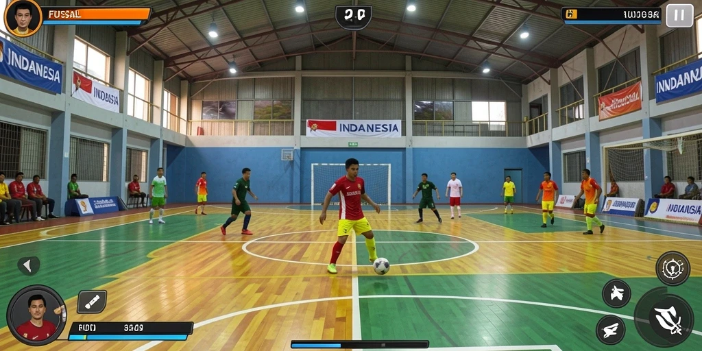 Tampilan grafis yang menawan di XXX777.