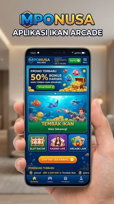 Galeri pratinjau visual mponusa build APK resmi terbaru